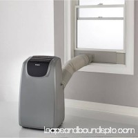 Haier 12,000 BTU Portable Air Conditioner, Grey/Black, HPP12XCT-LW   563567618