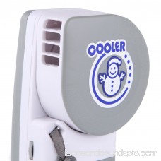 High Quality Portable Misting Fan & Mini-Air Conditioner Stay Cool Handy Cooler Speed Adjustable Grey