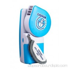 High Quality Portable Small Fan & Mini-Air Conditioner Stay Cool Handy Cooler Speed Adjustable Blue