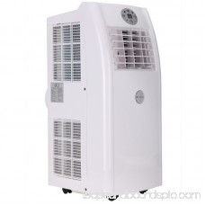 Homegear 12000 BTU Portable Air Conditioner/Dehumidifier/Fan with Remote Control