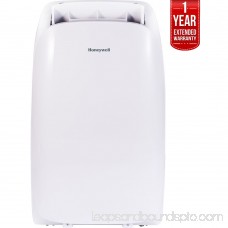 Honeywell 14,000 BTU Portable Air Conditioner with Heater in White/White (HL14CHESWW) with 1 Year Extended Warranty