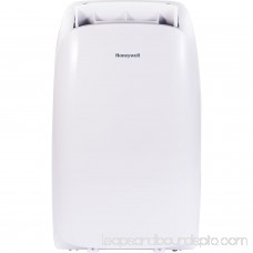 Honeywell HL10CESWB 10,000 BTU 115V Portable Air Conditioner for Rooms Up To 450 Sq. Ft. with Remote Control, White/Blue 555161697