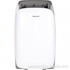 Honeywell HL10CESWG 10,000 BTU 115V Portable Air Conditioner for Rooms Up To 450 Sq. Ft. with Remote Control, White/Gray 555161721