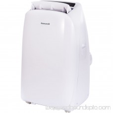 Honeywell HL10CESWK 10,000 BTU 115V Portable Air Conditioner for Rooms Up To 450 Sq. Ft. with Remote Control, White/Black 555161739