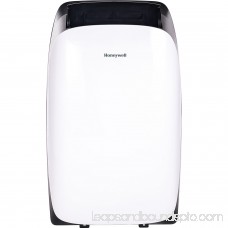 Honeywell HL10CESWW 10,000 BTU 115V Portable Air Conditioner for Rooms Up To 450 Sq. Ft. with Remote Control, White 555161701