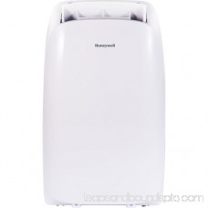 Honeywell HL12CESWW 12,000 BTU 115V Portable Air Conditioner for Rooms Up To 550 Sq. Ft. with Dehumidifier & Fan, White 555161709