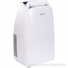 Honeywell HL12CESWW 12,000 BTU 115V Portable Air Conditioner for Rooms Up To 550 Sq. Ft. with Dehumidifier & Fan, White 555161709