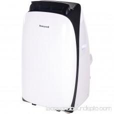 Honeywell HL14CESWK 14,000 BTU 115V Portable Air Conditioner for Rooms Up To 700 Sq. Ft. with Dehumidifier & Fan, White/Black 555161736