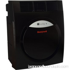 Honeywell MF08CESBB 8,000 BTU 115V Portable Air Conditioner up to 300 sq. ft. with Remote Control, Black 554010074