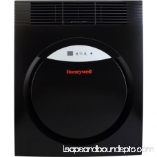 Honeywell MF08CESBB 8,000 BTU 115V Portable Air Conditioner up to 300 sq. ft. with Remote Control, Black 554010074