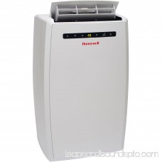Honeywell MN12CESWW 12,000 BTU 115V Portable Air Conditioner for Rooms Up To 550 Sq. Ft. with Dehumidifier & Fan, White 553175447