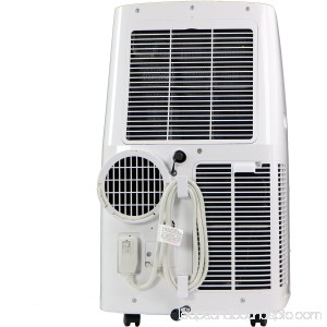 Keystone 115V Portable Air Conditioner with Follow Me Remote Control for Rooms up to 200-Sq. Ft. 570287472