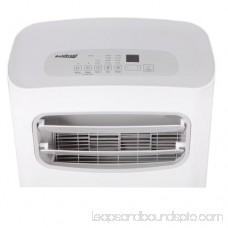 Koldfront PAC802W Small Room Cools Up To 250 Square Feet 115V Portable Air Conditioner with 3 Speed Fan and Adjustable Thermostat