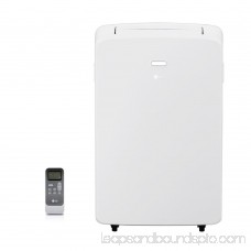 LG 10,000 BTU Portable Air Conditioner 115V, With Remote, Window Kit, Factory-Reconditioned 552336443