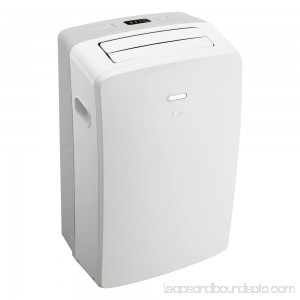 LG 10,200 BTU LP1017WSR 115V Portable Air Conditioner With Remote Factory Reconditioned 569734600