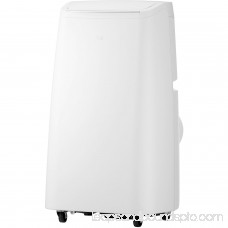 LG 115V Portable Air Conditioner with Remote Control in White for Rooms up to 200 Sq. Ft. 567867462