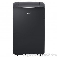 LG 14,000 BTU 115V Portable Air Conditioner with Remote Control, Graphite Gray 563102552