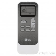 LG 8,000 BTU 115V Portable Air Conditioner with Remote Control, White 563102494