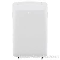 LG 8,000 BTU 115V Portable Air Conditioner with Remote Control, White   563102494