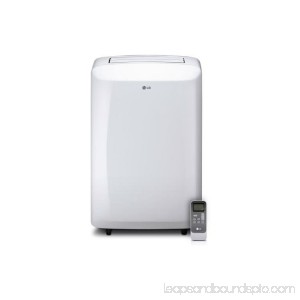 LG LP1015WSR 10,000 BTU Air Conditioner/ Dehumidifier White W/ remote & Win Kit - Refurbished