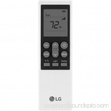LG Portable Air Conditioner with Remote Control for Cooling Rooms up to 400 Sq. Ft. 569669689