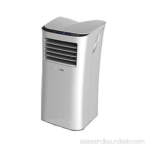 Midea America Corp/Import MPPH-08CRN1-BI0 Portable Air Conditioner, 8,000-BTU - Quantity 1