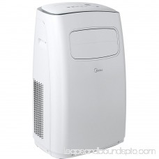 Midea EasyCool Portable Air Conditioner with FollowMe Remote Control for Rooms up to 300 Sq. Ft. 567196977