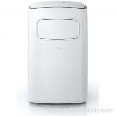 Midea EasyCool Portable Air Conditioner with FollowMe Remote Control in White/Silver for Rooms up to 400-Sq. Ft. 567197185