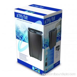 NEW Active Air Portable Digital 14,000 BTU AC Air Conditioner w/ Remote | ACAN14