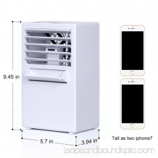 NEX 3-in-1 Blue Color Portable Air Conditioner, Personal Space Cooler, Humidifier, Purifier (NX-CA001BL) 569839678