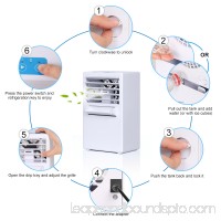 NEX 3-in-1 White Color Portable Air Conditioner, Personal Space Cooler, Humidifier, Purifier(NX-CA001WH)   569839679