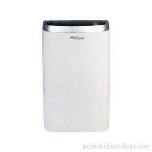 Soleus Air PSC-14HP-01 14000 BTU Portable Air Conditioner with Heat Pump, White