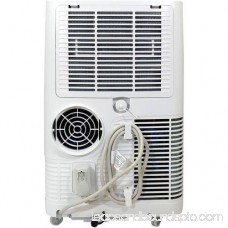 SoleusAir 10,000 BTU Portable Air Conditioner with MyTemp Remote Control 564213992