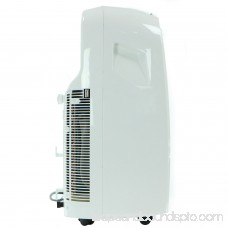 Whirlpool WHAP121AW 12,000 BTU Single-Exhaust Portable Air Conditioner with Remote Control in White 564722350