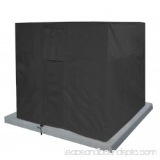 Air Condition Cover Weatherproof Heavy Duty Protector Black 568388903