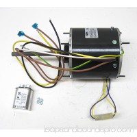 Air Conditioner Condenser Fan Motor Totally Enclosed (TENV) 1/3 HP 230 Volts 1075 RPM Ball Bearing Single Speed for Fasco D7908 Capacitor Included   
