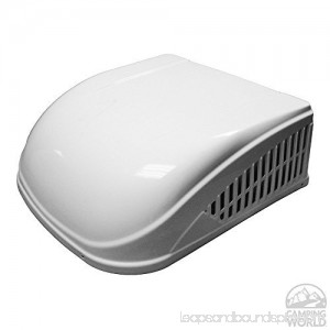 Air Conditioner Shroud - Dometic, Brisk Air II, Polar White