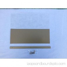 Battic Door Magnetic Mail Slot Cover in White