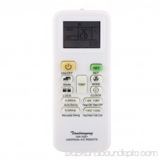 EECOO Air Conditioner Remote Control,Universal Intelligent Air Conditioner Remote Control Replacement LCD Screen Controller