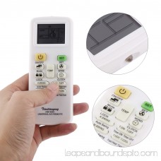 EECOO Air Conditioner Remote Control,Universal Intelligent Air Conditioner Remote Control Replacement LCD Screen Controller