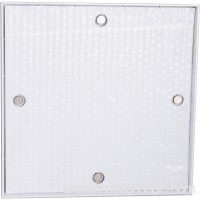 Elima-Draft 13 x 13 Insulated Magnetic Vent Cover for HVAC Aluminum Vents 555448089