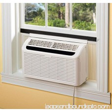 HQRP 2-pack Foam Window Air Conditioner Weatherstrip / Insulating Strip Seal, 2 1/8-Inch x 2 1/8-Inch x 43-Inch + HQRP Coaster