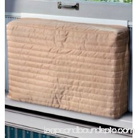 Indoor Air Conditioner Cover (Beige) (Large - 18 -20H x 26 -28W x 2D)