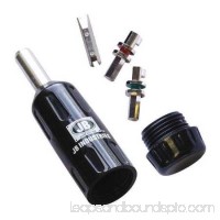 JB INDUSTRIES SHLD-MULTI Refrigerant Cap Lock Multi-Key,Black G4037391   