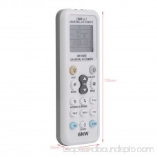 Professional Universal Lcd Remote Control Controller For Air Conditioner Large Lcd Screen Low Power Consumption, White