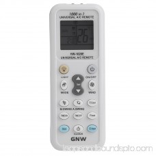 Professional Universal Lcd Remote Control Controller For Air Conditioner Large Lcd Screen Low Power Consumption, White
