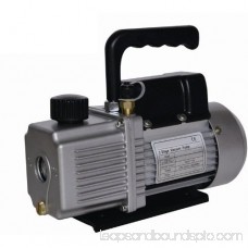 Vacuum Pump Air Conditioner Refrigeration 3.0 CFM 2 Stage 1/3 HP HVAC/R Service 110v