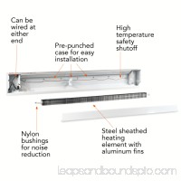 Baseboard Heater 1500W White 6 Ft.   