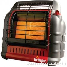 Big Buddy Portable Heater, 18K Btu, Propane 554990465