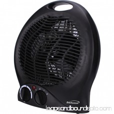 Brentwood Appliances H-F301BK Fan Heater (Black) 556713722